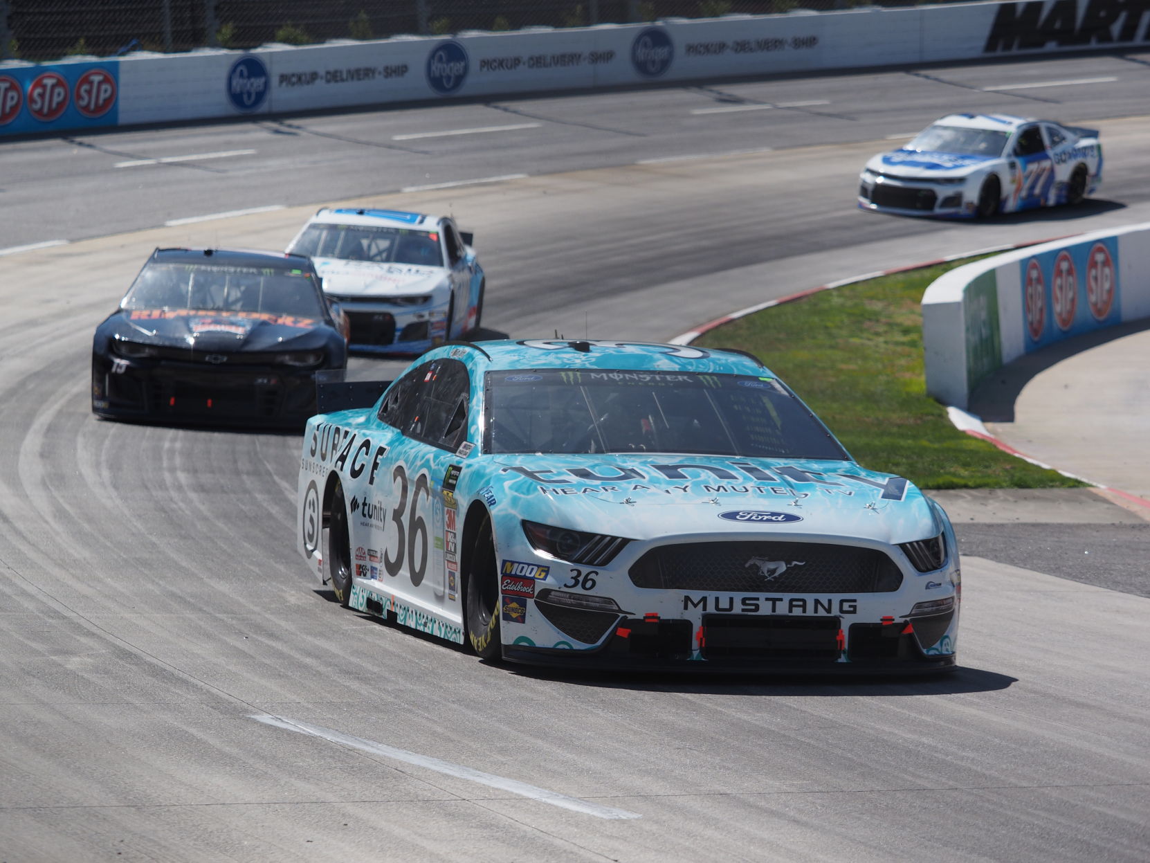 STP 500 Matt Tifft in Stage 1